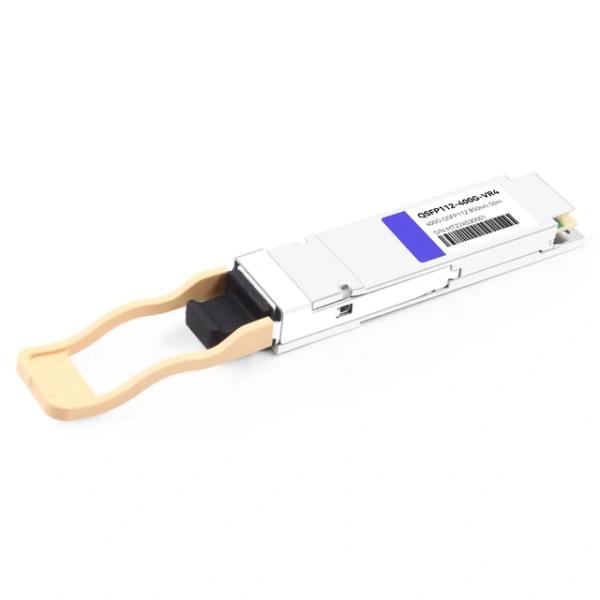 Comelink QSFP112-400G-VR4 Compatible 400G QSFP112 VR4 PAM4 850nm 50m MTP/MPO-12 OM4 FEC Optical Transceiver Module