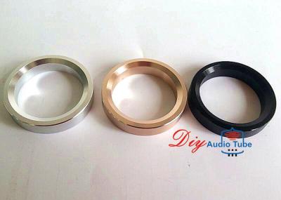 tube AMP Aluminum Decorate Base Ring Washer For 300B 5U4G 6P3P 54mm