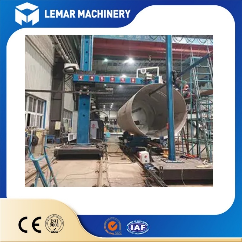 2×1.5M Column & Boom Welding Manipulator Automatic Longitudinal & Circumferentia