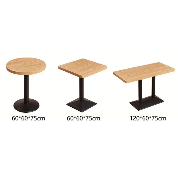 Durable Furniture Bar Lounge Furniture for Restaurant Table and Chairs Restaurant Furniture Booth Seats
