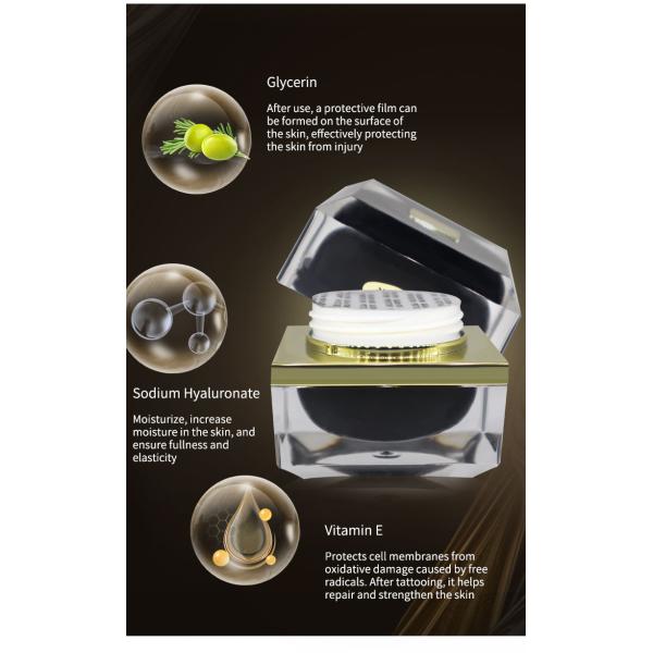 Макияж затира 15g пигментацией брови постоянный пигментирует цвета чернил татуировки