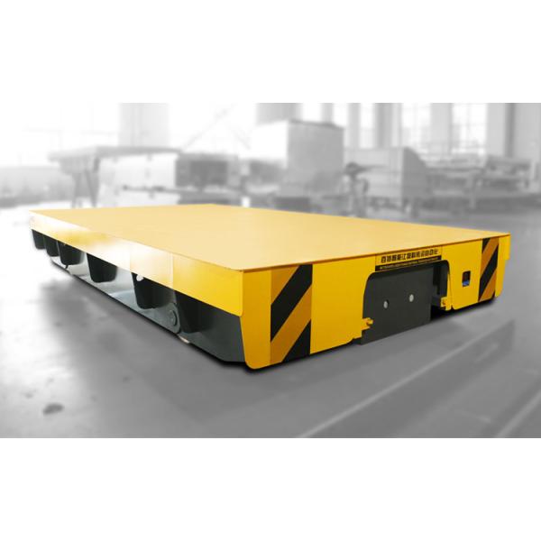 Cable Reel Battery Powered Pallet Transfer Carts Special Transport
