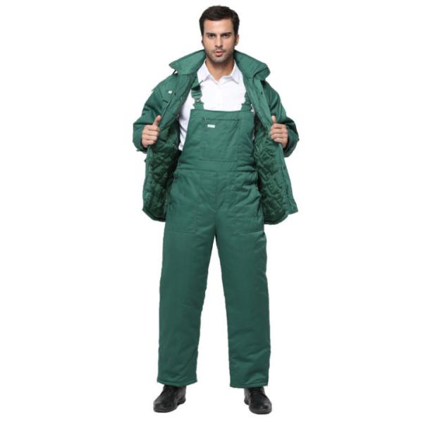 Биб Твилл & Ворквеар расчалки/водоустойчивые брюки с расчалками с клобуком прокладки