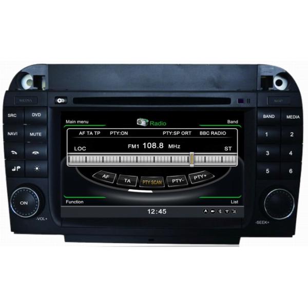Ouchuangbo S100 Platform In-dash Car Radio Mercedes Benz S W220 1998-2005 GPS Navigator USB SD TV MP3 1080P Phone