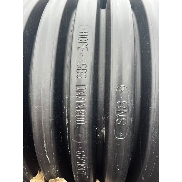 High-Density Polyethylene (HDPE) Corrugated Dredging Pipe: Durable, Flexible & Superior Hydraulic Performance for Demanding Dredging Operations