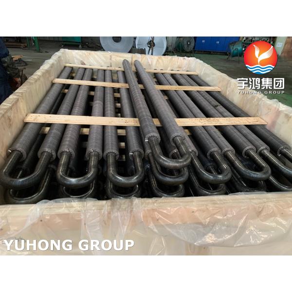 ASME SA106 GR.B Carbon Steel High Frequency Welded Extended Surface Tubes for Economizer