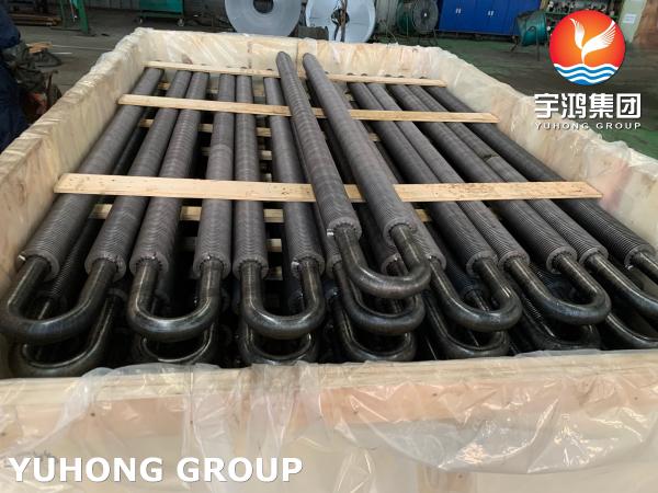ASME SA106 GR.B Carbon Steel High Frequency Welded Extended Surface Tubes for Economizer