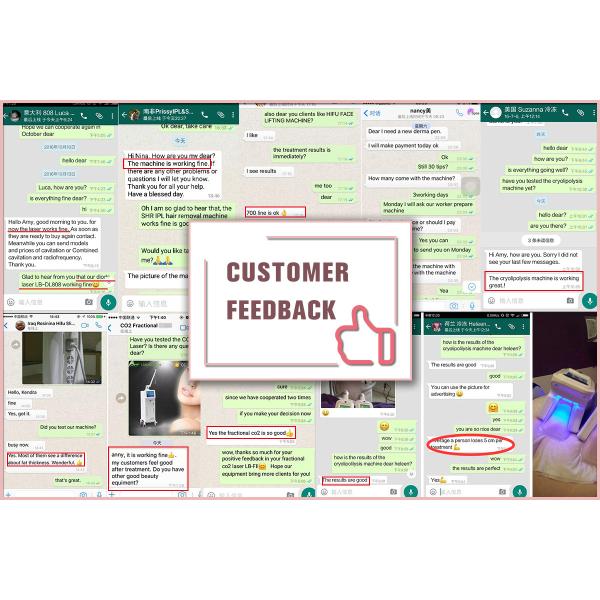 Best Multifunction 3D Lipo Body Shape Ultrasonic RF Vacuum Cavitation Face Lifting Slimming RF Skin Tightening Machine