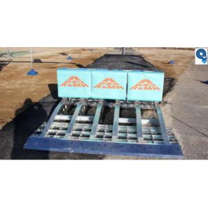 Musashi 165kg Security Wedge Barriers