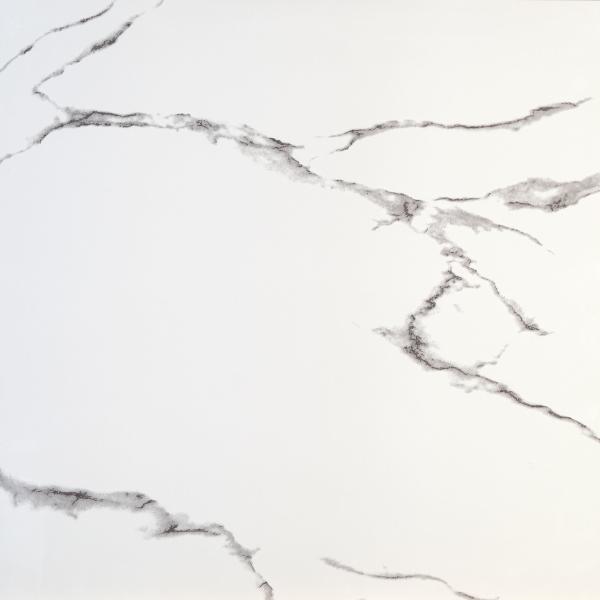 600X600mm carrara polished porcelain tile,full glazed porcelain tile,white color