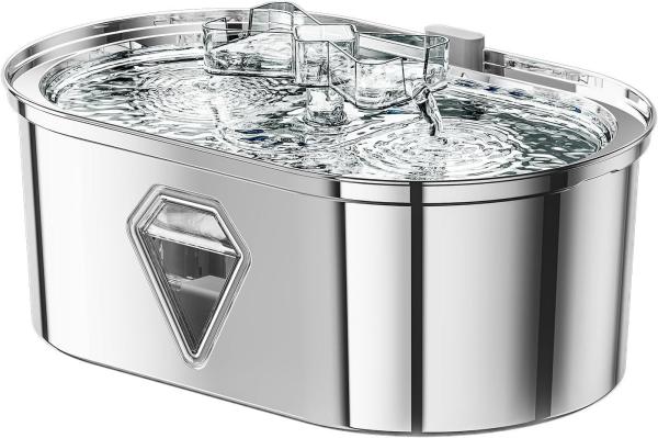 Pet Water Fountain with Advanced Filtration System | Ensure Clean and Healthy Hydration