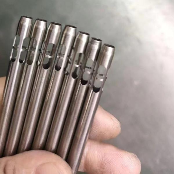 1mm 1.5mm 2mm OD Aço inoxidável Injeção agulha tubo capilar 0,2-10mm brilhante anilhado tubo sem costura
