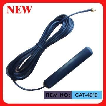 3DBI Gain Mini Sticker Car GSM Antenna With 3 Meters RG174 Cable