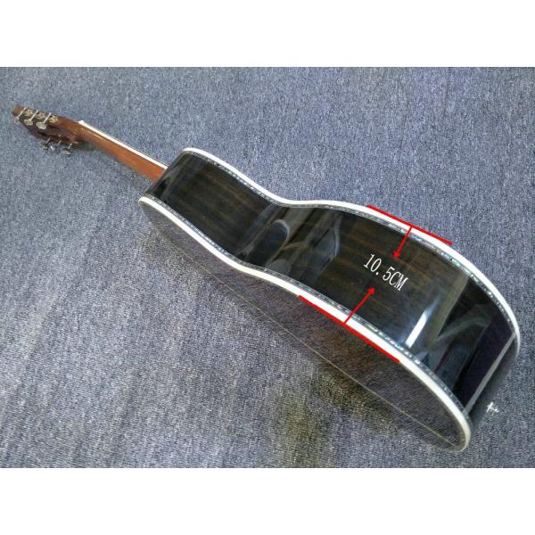 39 inches ooo45s Acoustic Guitar Top AAA Solid Red Cedar Abalone Binding Body With Fishman Pickups Rosewood fingerboard