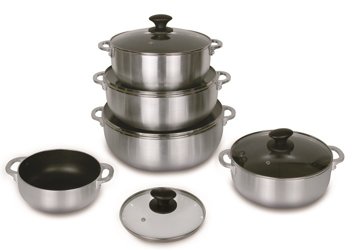 круги дисков Kitchenware толщины 6mm алюминиевые