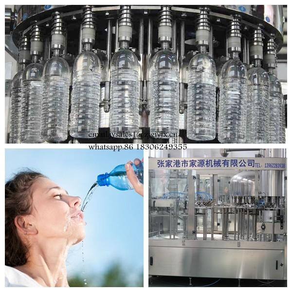 Automatic Water Bottle Filling Machine , Bottle Filling And Capping Machine
