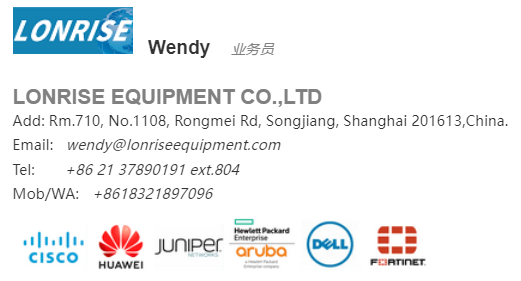 Commutateur Huawei CE6865E-48S8CQ-F avec 48 ports 25G et 8 ports 100G, alimentation 2AC