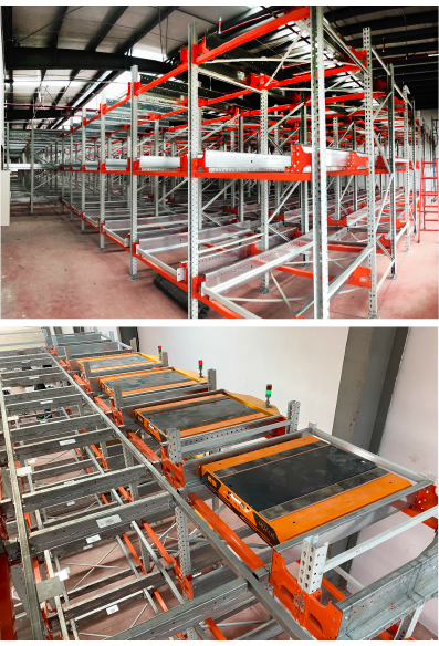 Customized ASRS Racking System Steel ASRS Automated Storage Retrieval System