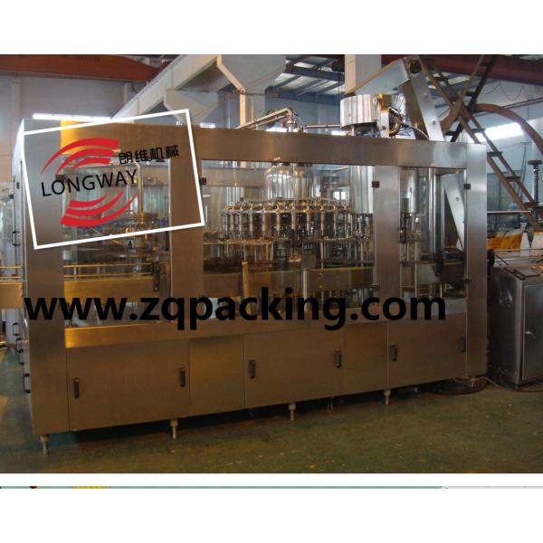 Black tea hot filling machine