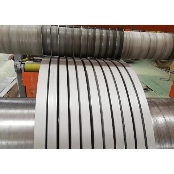 JIS SUS304 EN 1.4301 Hot Rolled Stainless Steel Slit Strip In Coil
