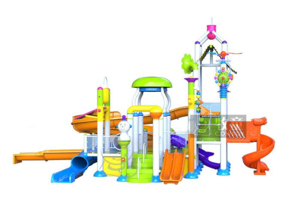 Splash Pad Water Playground Equipment / Indoor Water Park Equipment