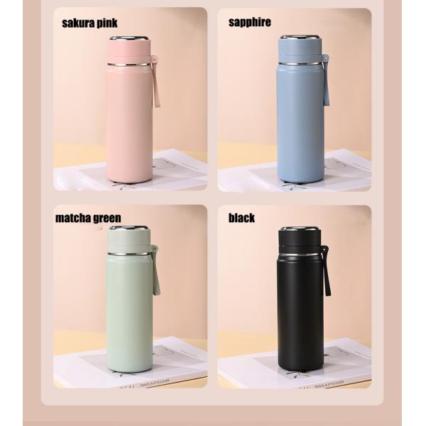 Vacuum Stainless Steel Water Bottle 316 Large Capacity Portable Drinking Bottles for Women
