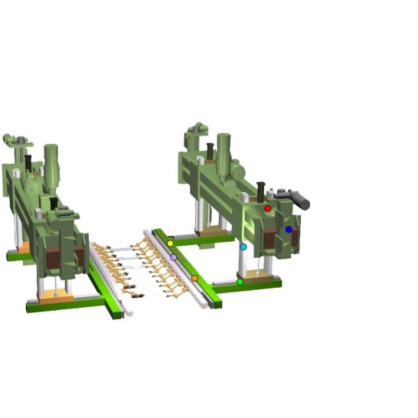 Adjustable Transfer Die Modular Sheet Metal Gripper