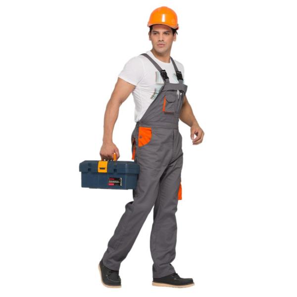 Биб прочных Мулти людей размера и Ворквеар расчалки с удобной эластичной талией