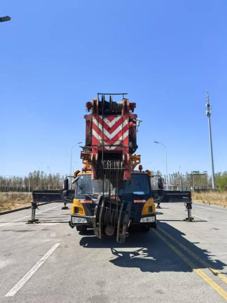 Sany 350T Used All Terrain Crane Construction Truck Crane Heavy Lifting 2015