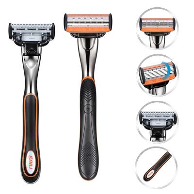 System Razor Manufacturers Economical Design China Oem Premium 5 Blades Face Razor