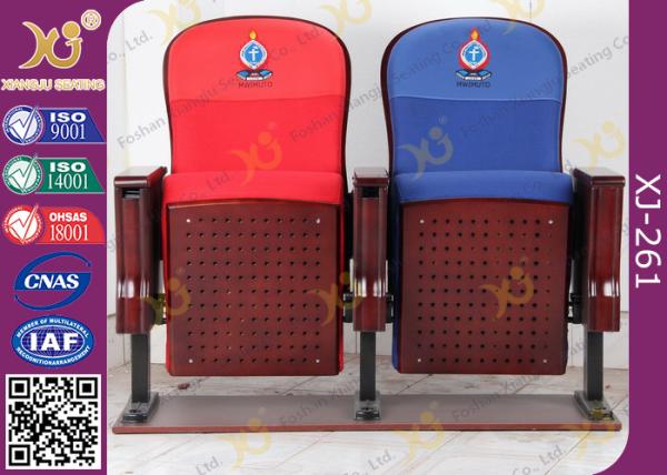 Folded Kenya Presbyterian Church Hall Chairs Silence Closing Seat