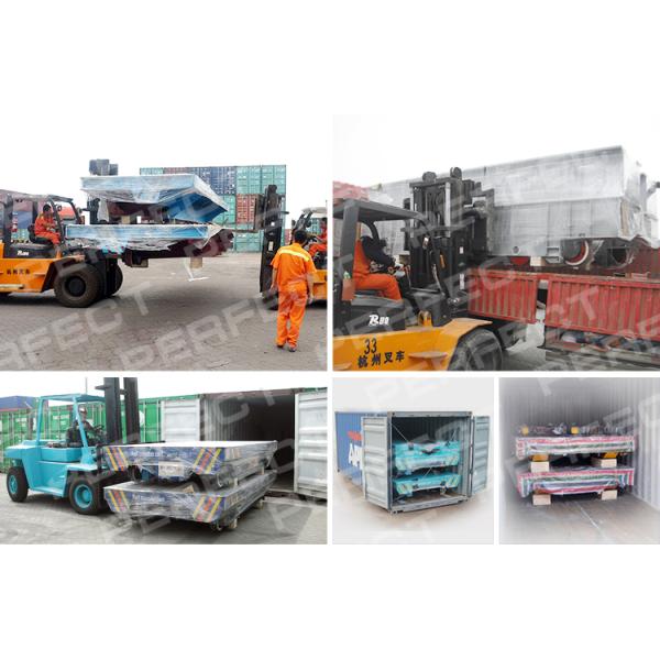 Деятельность сверхмощного планшетного трейлера передачи груза гибкая для небольшого космоса