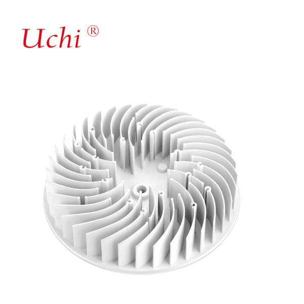 LED Lighting Compatible Cold Forged Heat Sink Dissipation Assembly Solution