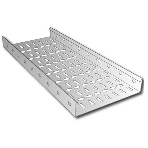Hot Dip Galvanized Metal Cable Tray Protection Industrial Metal Cable Trunking