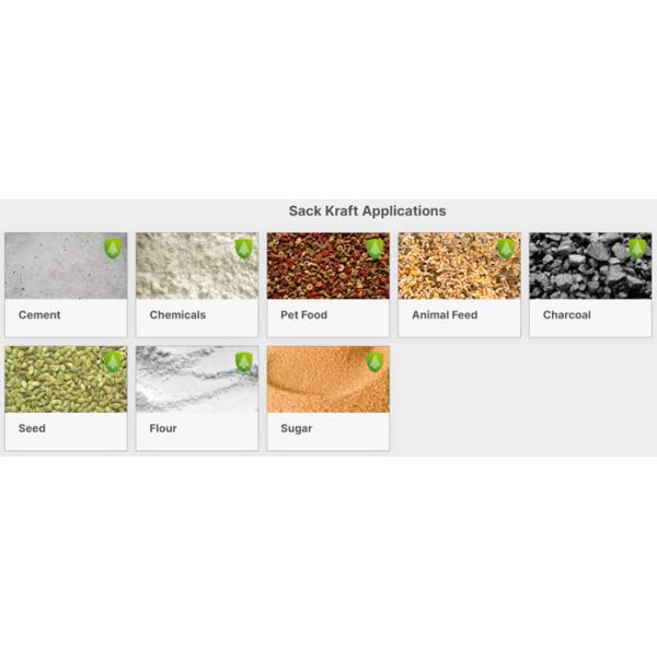 80 г коричневая белая высокопрочная kraft папка для цементных пакетов 95 x 72 см