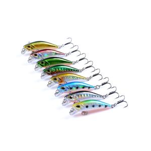 Подводная минова рыбацкая приманка Приманка Упрямленный бас 4,7 см / 3,7 г