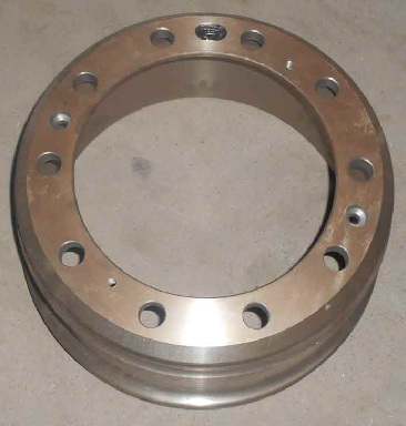 OEM 43512-4090 / 435124090 HINO 700 TRUCK PARTS BRAKE DRUM CAST IRON CONSTRUCTION