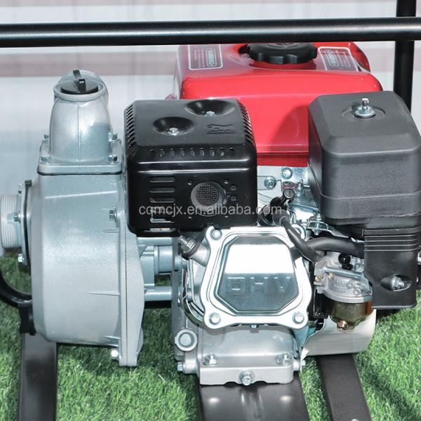 Customized Support OEM 4 Inch Diesel Sewage Water Pump Machine High Pressure Mud Pump