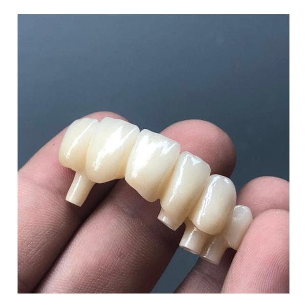 Translucency диска 46% Zirconia кулачка SHT Preshaded 900Mpa Cad