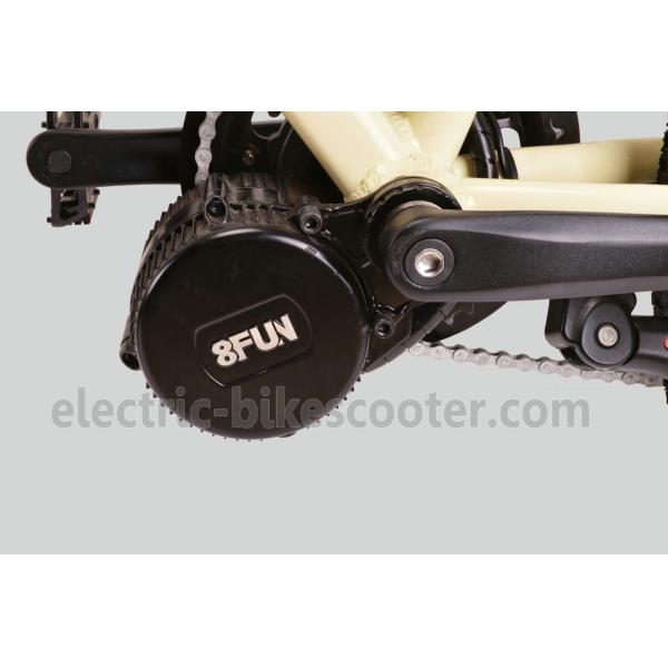 7 Speed Electric Mountain Bicycle 32km/H , 26 Inch Electric Mountain Bike Mid Gear Motor