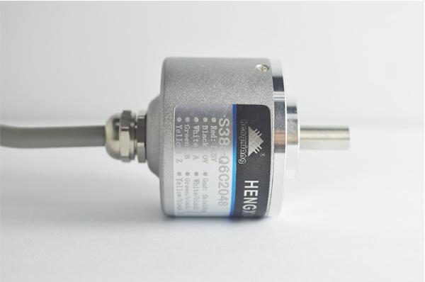 Dc5v RS422 Output Solid Shaft Encoder S38 16384 Ppr 5mm Shaft Length