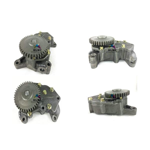 6221-53-1101 Excavator Spare Parts Hydraulic 6D108 PC300-6 Manual Oil Pump