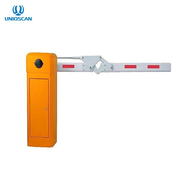 90 Degree Folding Arm Flap Barrier Turnstile Brushless Automatic Boom Stainless Steel