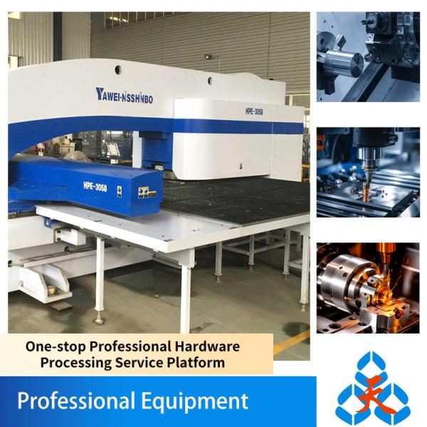 SS Aluminum Copper Laser Cut MS Sheet Metal CNC Machining