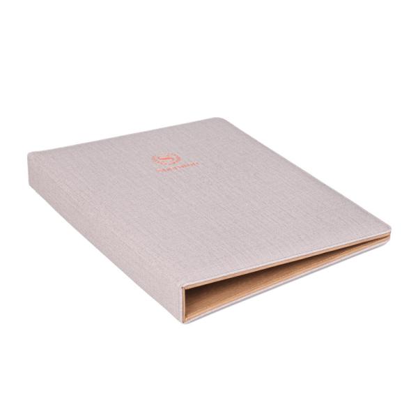 bamboom acrylic beige leather hotel leather products  for Marriot hotel