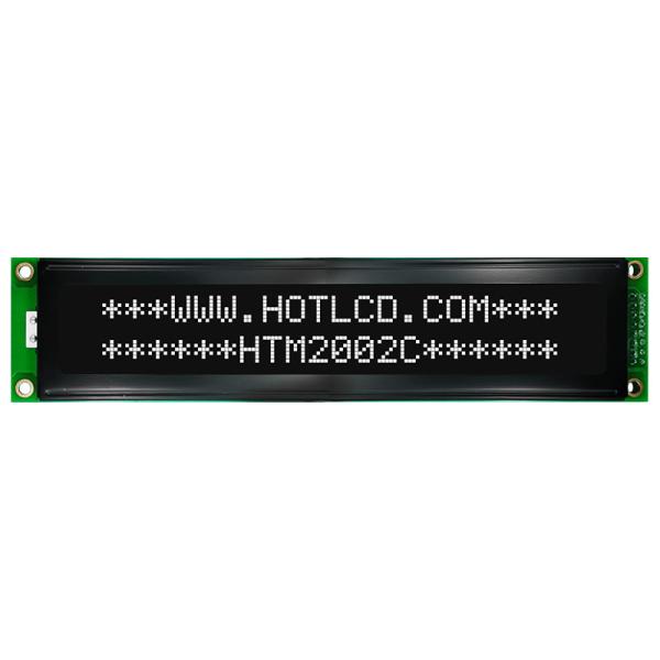 Практически модуль характера 20x2 LCD, желтый зеленый модуль HTM2002C STN LCD