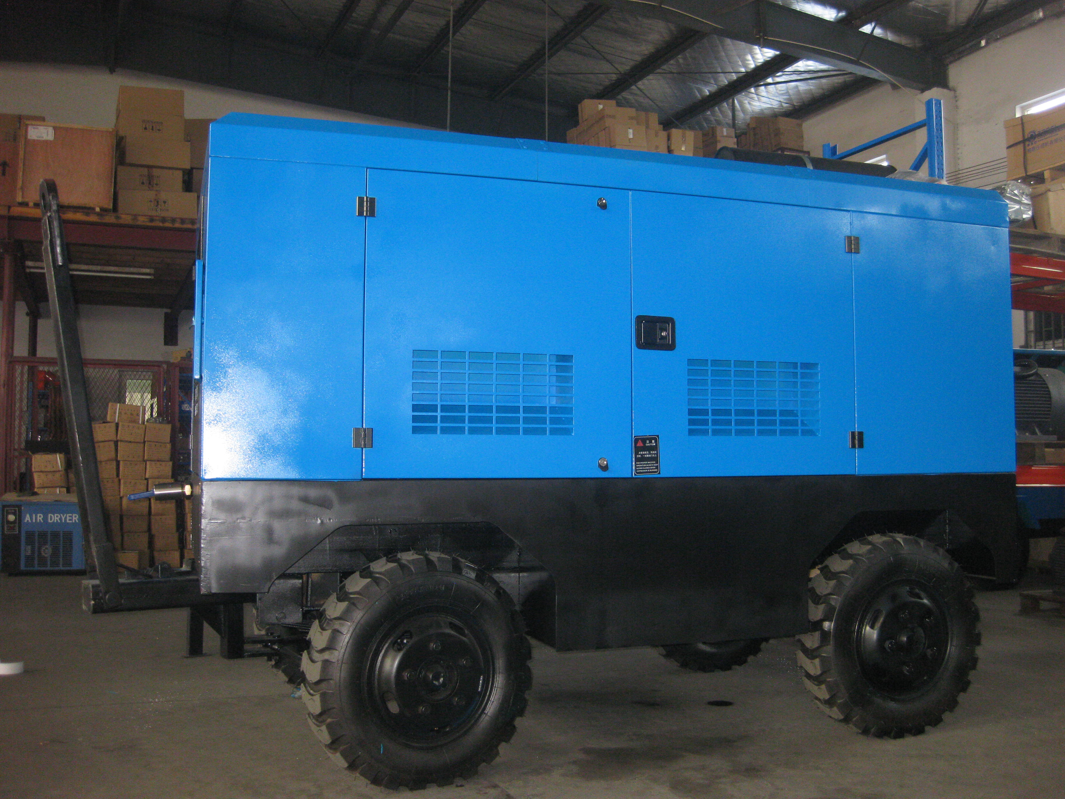 компрессор воздуха 375 cfm дизельный