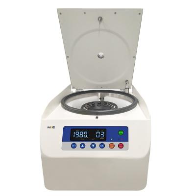 4500 rpm 2000xg 12*15ml Blood Centrifuge Laboratory Centrifuge with LCD Display and CE Certification