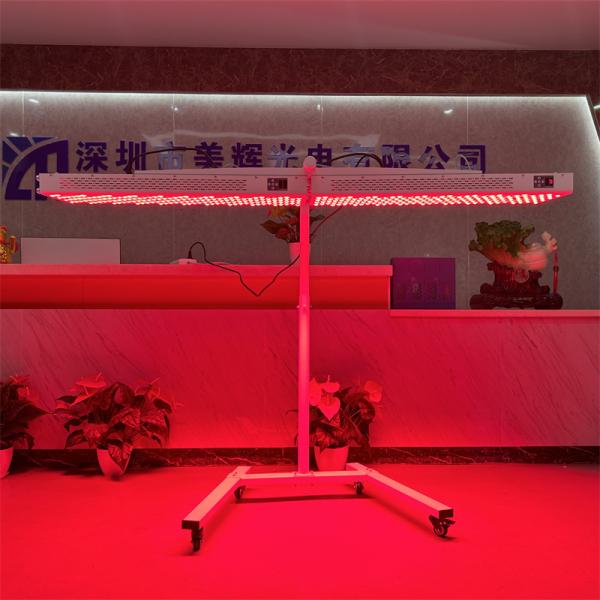 1500 Вт Нир светодиодная терапия для периорального дерматита 850 нм 660 нм 2 штуки 1500 Вт панель