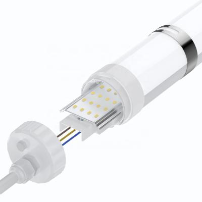 Custom IP65 Waterproof LED Tube Light with 50,000 Hours Lifespan and Dimmable Function for Industrial Use